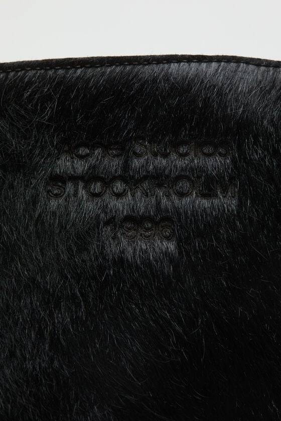 Acne Studios Stiefel Aus Gebürstetem Leder