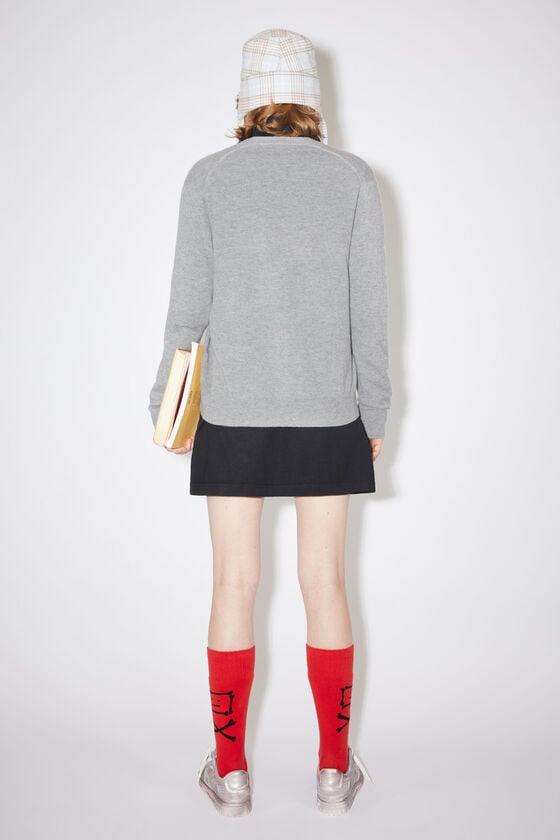 Acne Studios Strickcardigan Aus Wolle Unisex