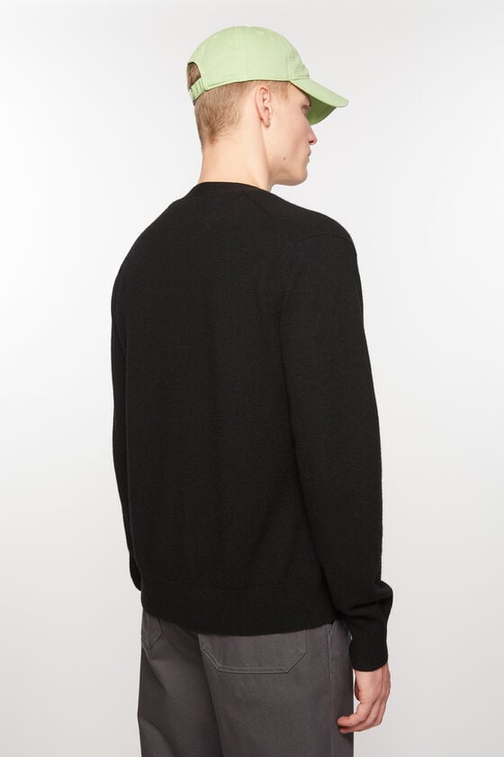 Acne Studios Strickjacke Mit V-Ausschnitt Unisex
