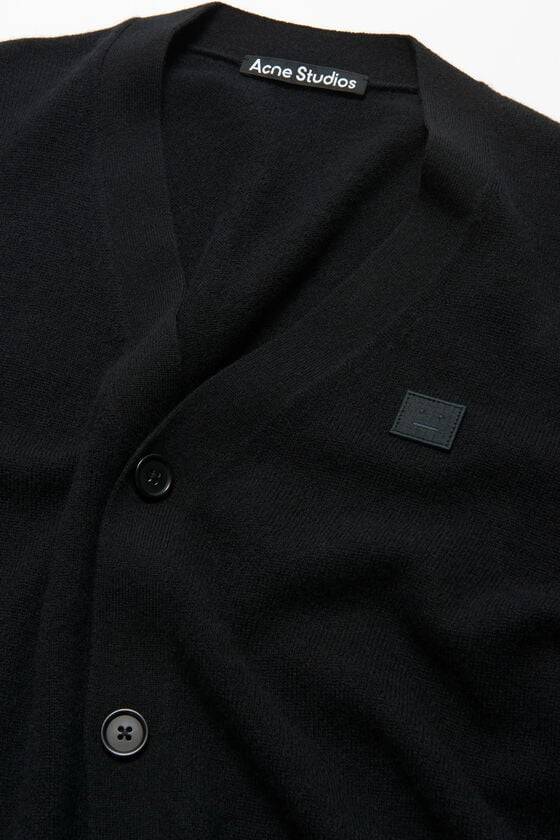 Acne Studios Strickjacke Mit V-Ausschnitt Unisex