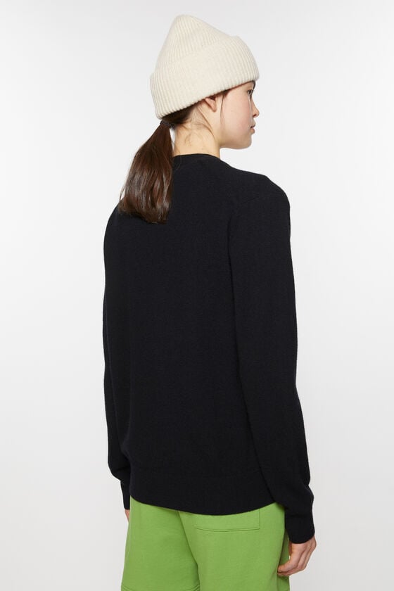 Acne Studios Strickjacke Mit V-Ausschnitt Unisex