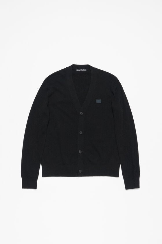 Acne Studios Strickjacke Mit V-Ausschnitt Unisex