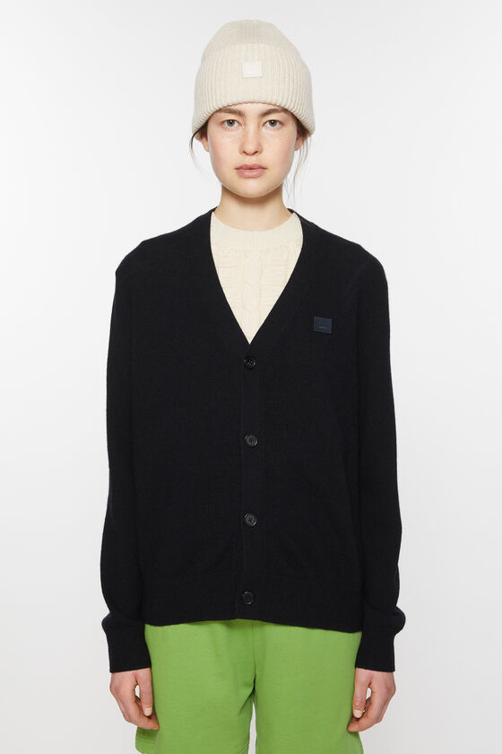 Acne Studios Strickjacke mit V-Ausschnitt Unisex