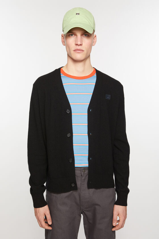 Acne Studios Strickjacke mit V-Ausschnitt Unisex