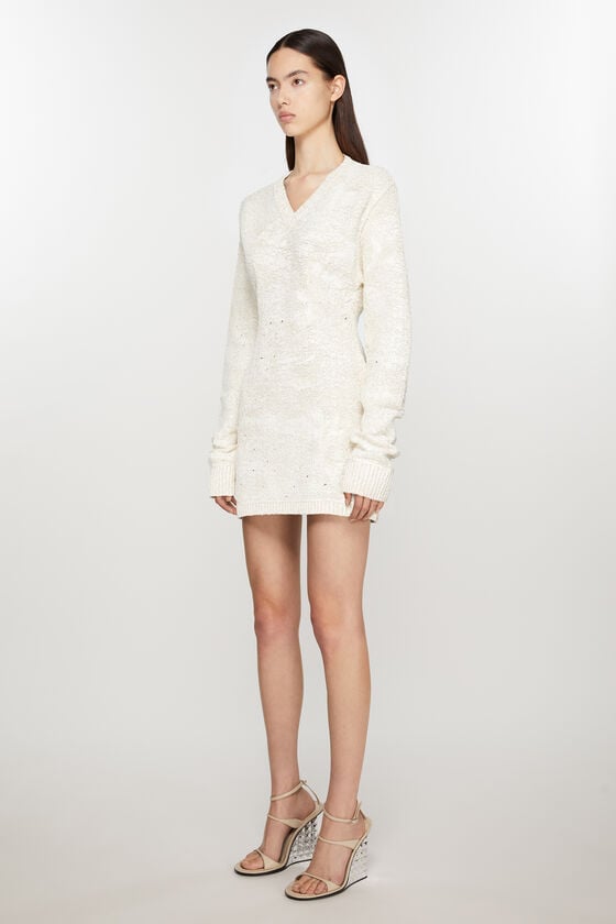 Acne Studios Strickkleid Laufsteg-Show