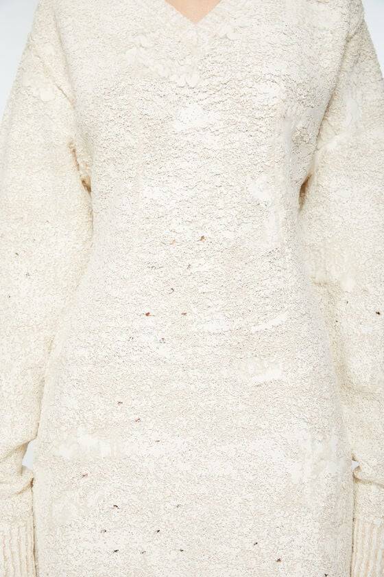 Acne Studios Strickkleid Laufsteg-Show