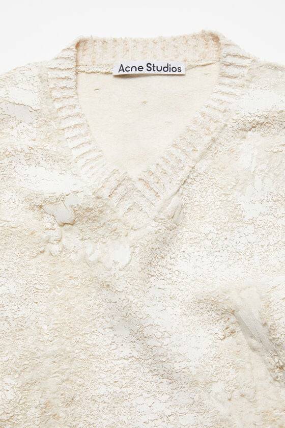 Acne Studios Strickkleid Laufsteg-Show