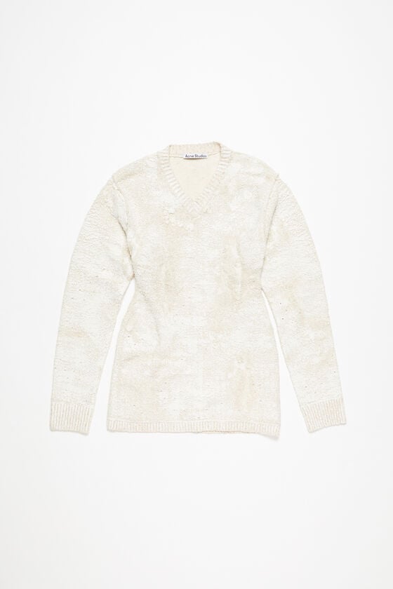 Acne Studios Strickkleid Laufsteg-Show