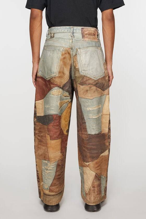 Acne Studios Super-Baggy-Fit-Hose – 2023M