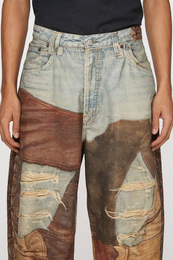 Acne Studios Super-Baggy-Fit-Hose – 2023M