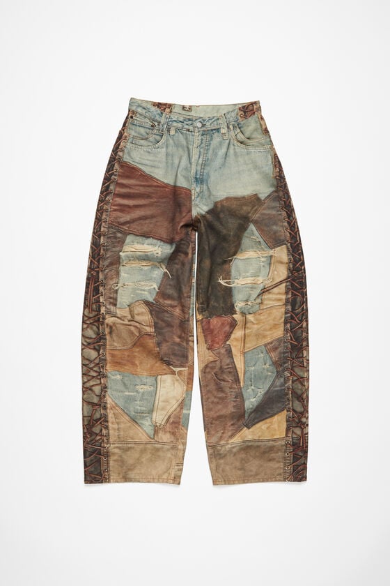 Acne Studios Super-Baggy-Fit-Hose – 2023M