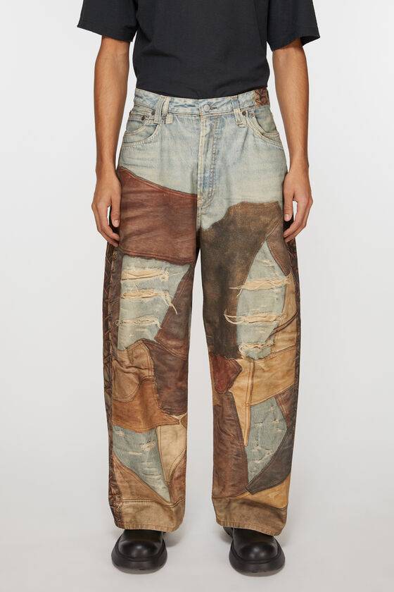 Acne Studios Super-Baggy-Fit-Hose – 2023M