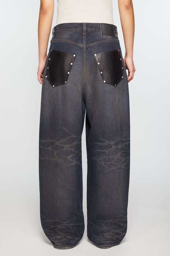 Acne Studios Super Baggy-Fit-Jeans – 2023F