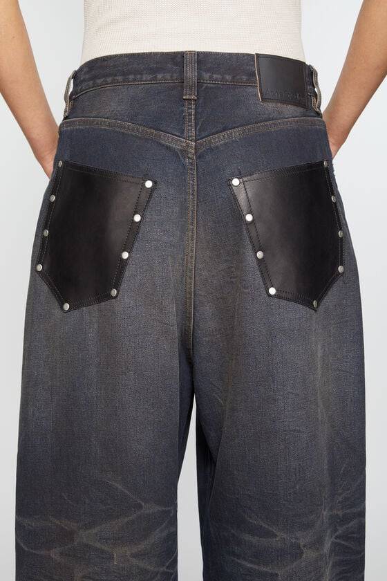 Acne Studios Super Baggy-Fit-Jeans – 2023F