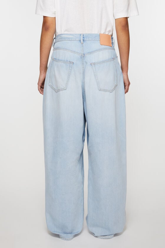 Acne Studios Super Baggy-Fit-Jeans – 2023F