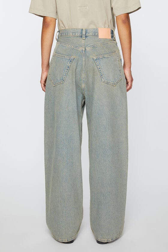 Acne Studios Super Baggy-Fit-Jeans – 2023F
