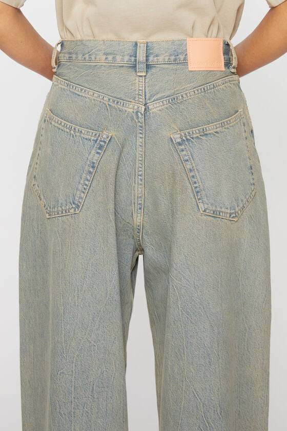 Acne Studios Super Baggy-Fit-Jeans – 2023F