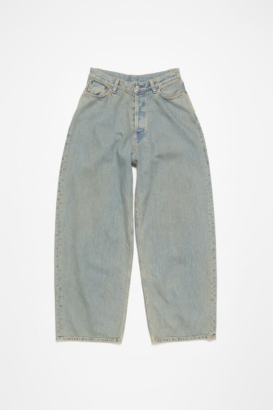 Acne Studios Super Baggy-Fit-Jeans – 2023F