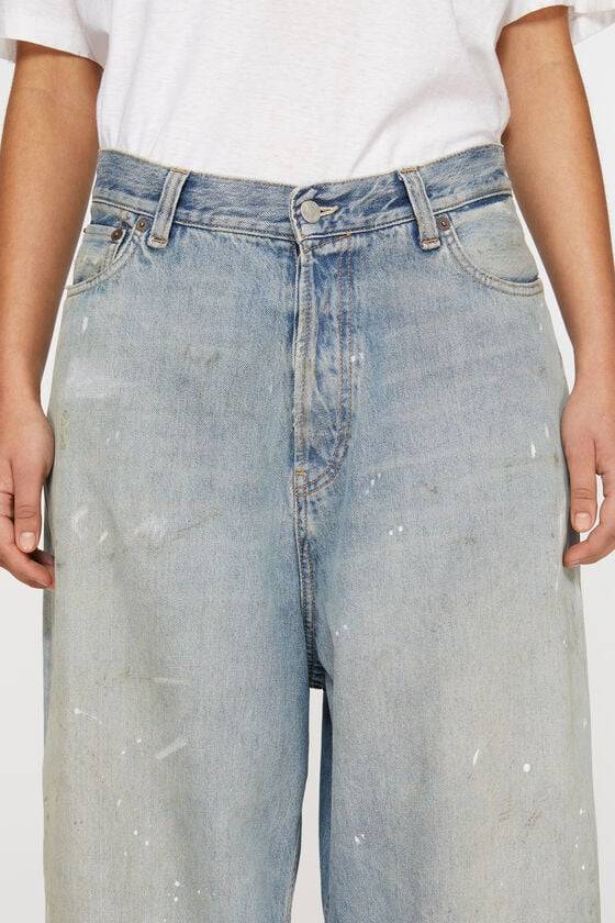 Acne Studios Super Baggy-Fit-Jeans – 2023F