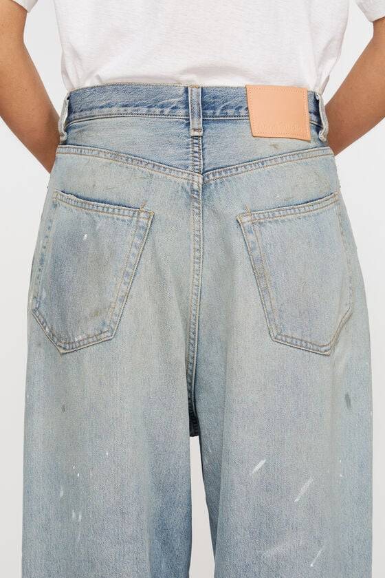 Acne Studios Super Baggy-Fit-Jeans – 2023F