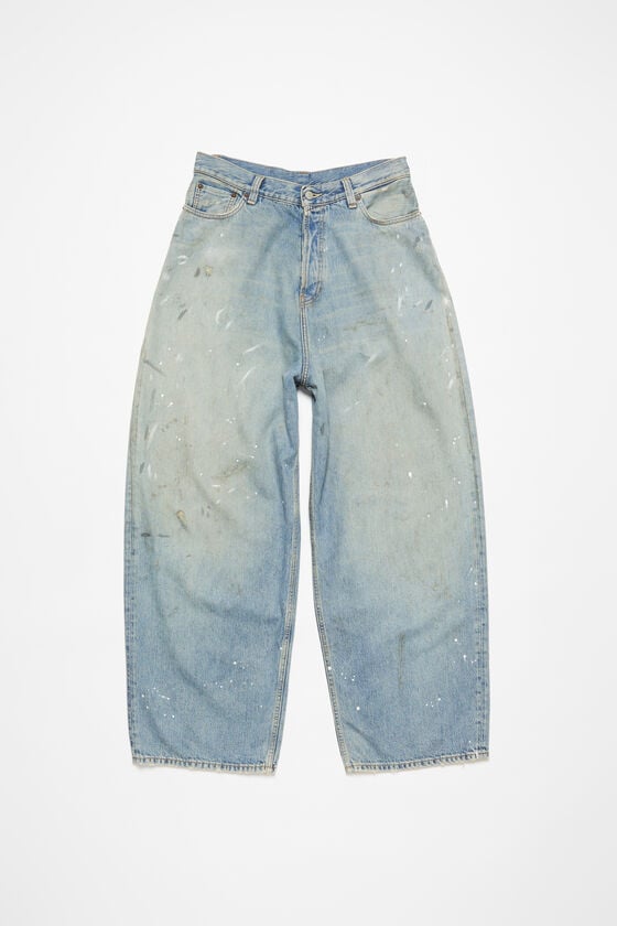Acne Studios Super Baggy-Fit-Jeans – 2023F
