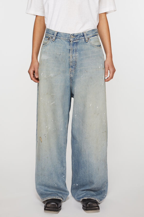 Acne Studios Super Baggy-Fit-Jeans – 2023F