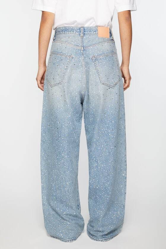 Acne Studios Super Baggy-Fit-Jeans – 2023F