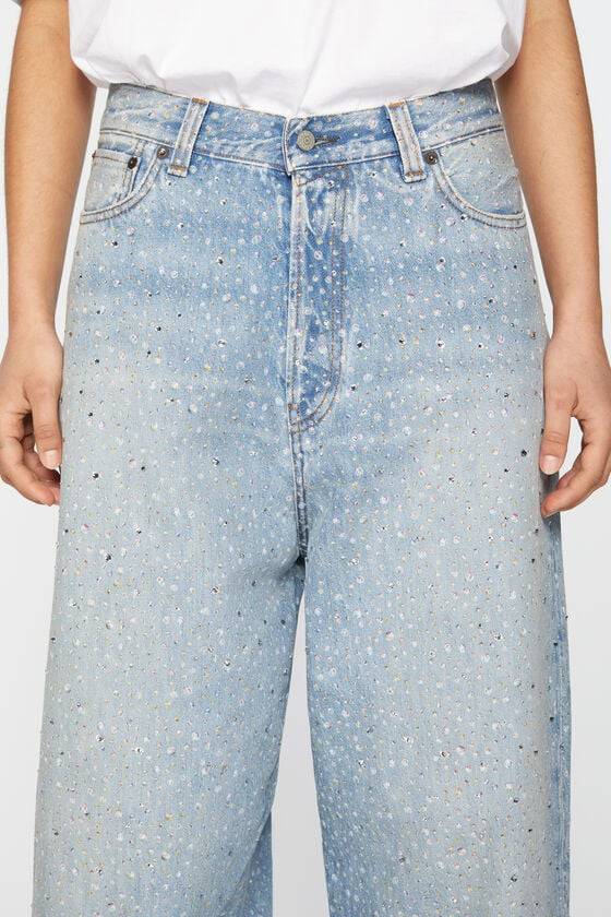 Acne Studios Super Baggy-Fit-Jeans – 2023F