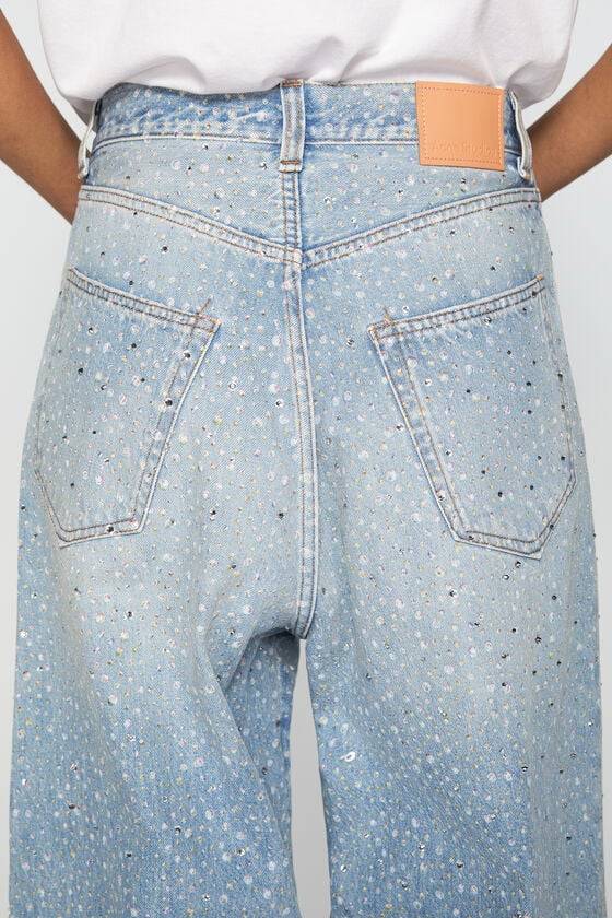 Acne Studios Super Baggy-Fit-Jeans – 2023F