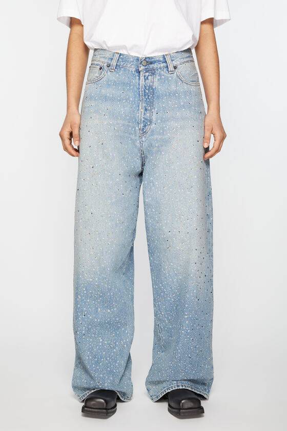 Acne Studios Super Baggy-Fit-Jeans – 2023F
