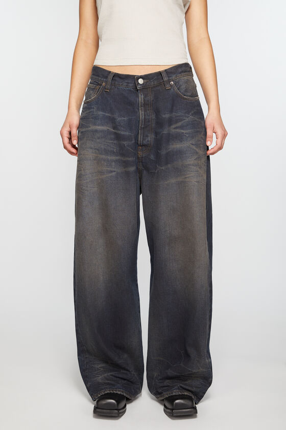 Acne Studios Super Baggy-Fit-Jeans – 2023F