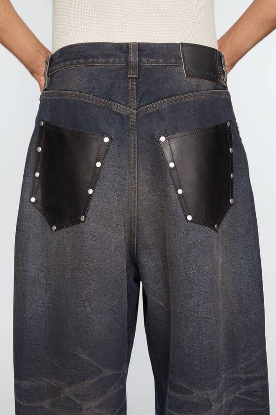 Acne Studios Super Baggy-Fit-Jeans – 2023M