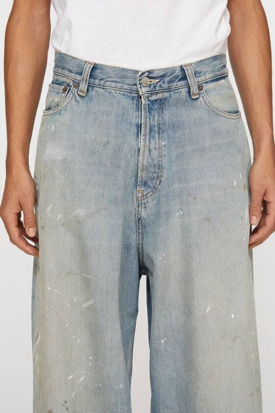 Acne Studios Super Baggy-Fit-Jeans – 2023M