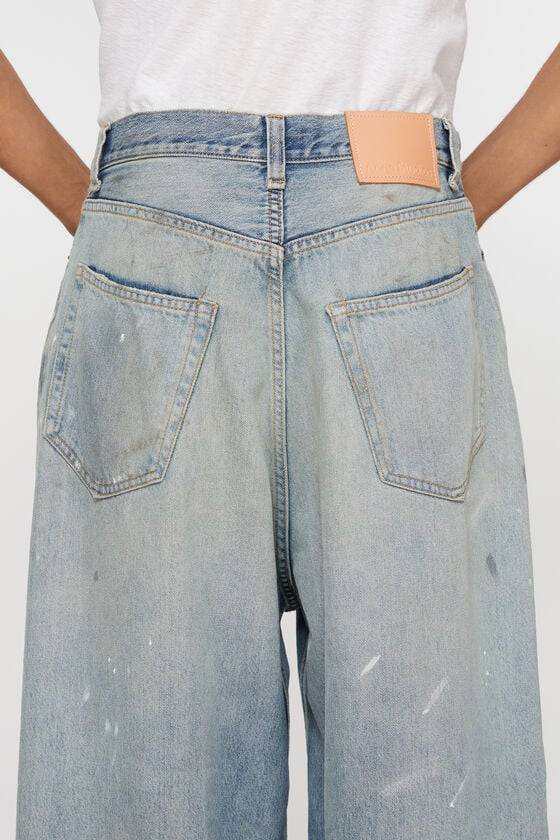 Acne Studios Super Baggy-Fit-Jeans – 2023M