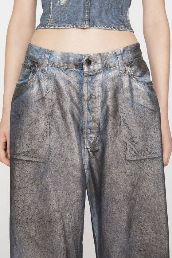 Acne Studios Super Baggy-Fit-Jeans – 2023M