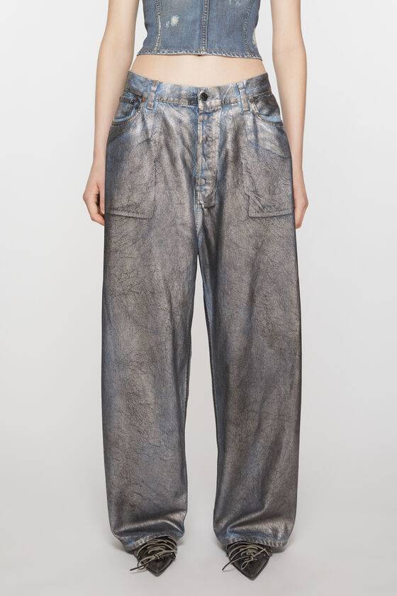 Acne Studios Super Baggy-Fit-Jeans – 2023M