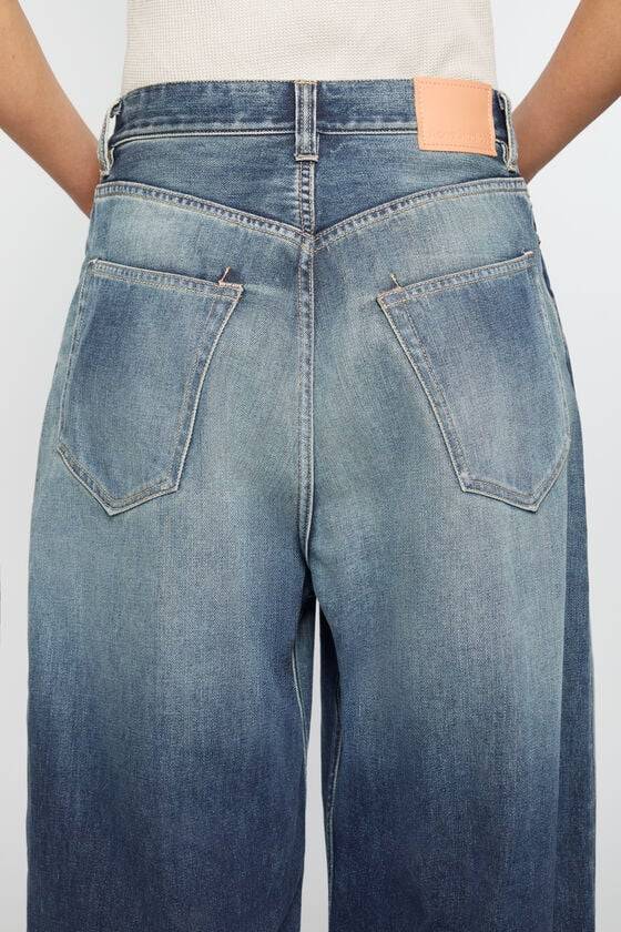 Acne Studios Super Baggy Jeans - 2023F