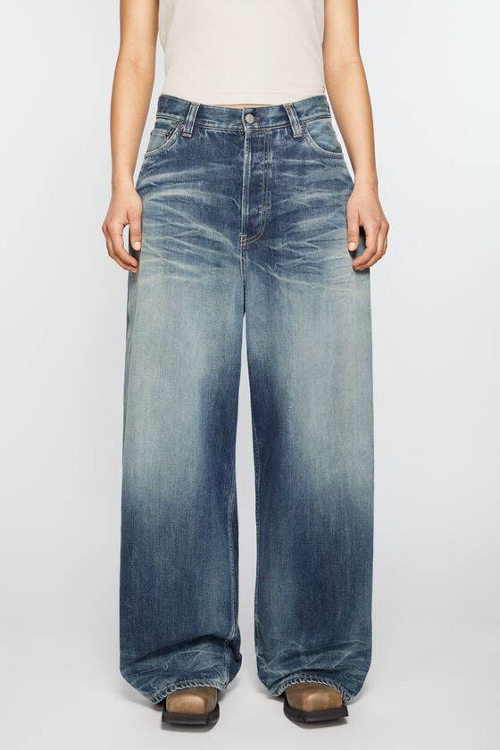 Acne Studios Super Baggy Jeans - 2023F