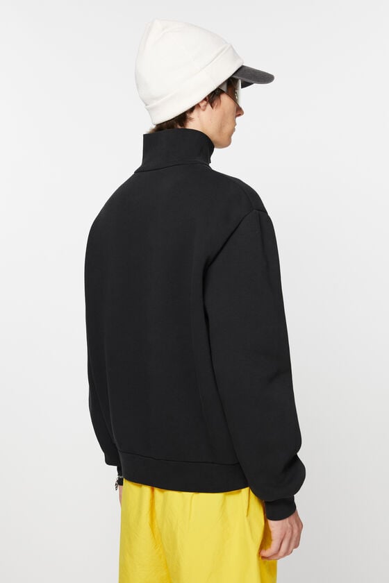 Acne Studios Sweatjacke Mit Reißverschluss