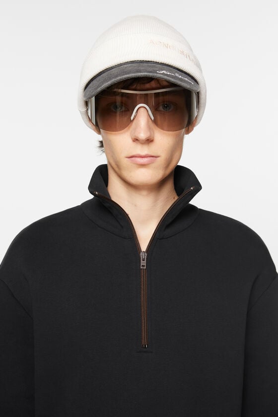 Acne Studios Sweatjacke Mit Reißverschluss