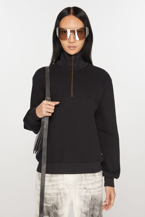 Acne Studios Sweatjacke mit Reißverschluss