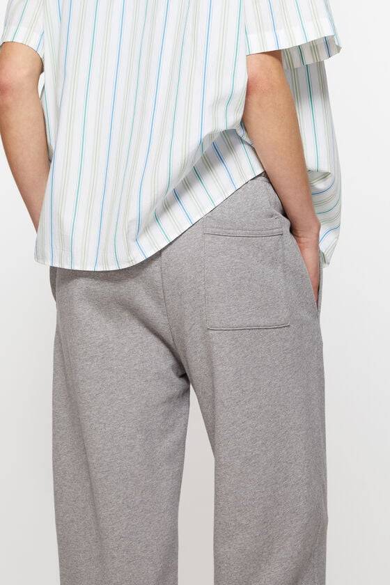 Acne Studios Sweatpants Aus Baumwolle Unisex