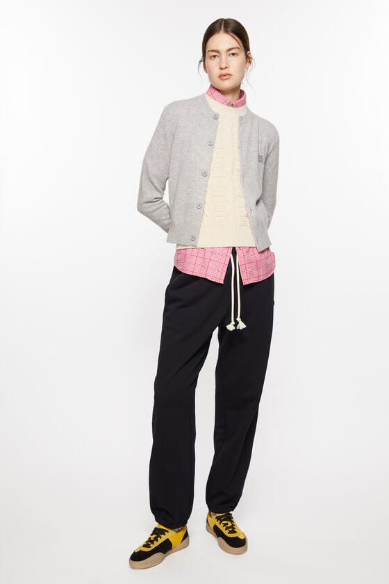 Acne Studios Sweatpants Aus Baumwolle Unisex