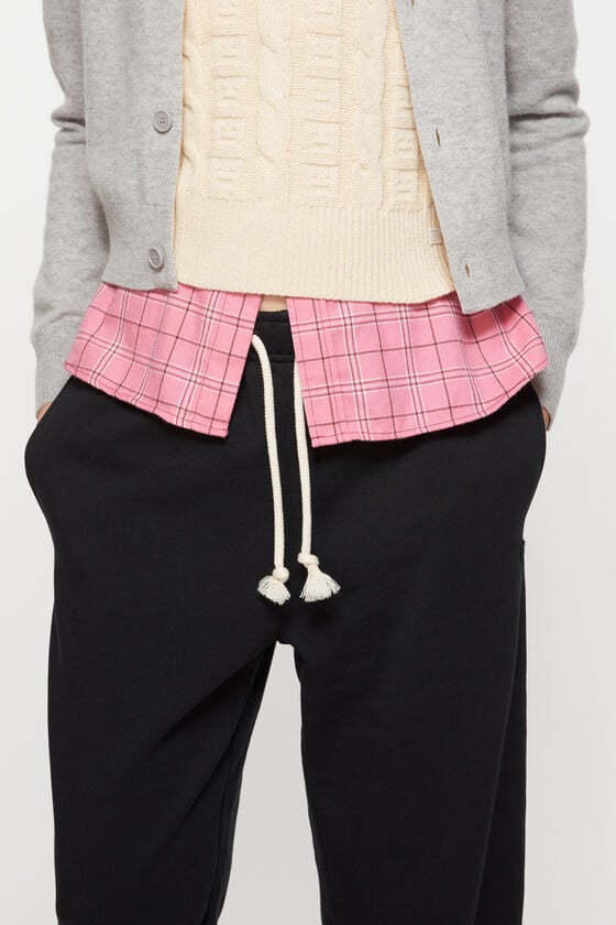 Acne Studios Sweatpants Aus Baumwolle Unisex