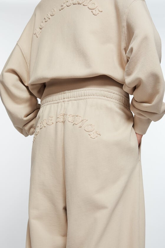 Acne Studios Sweatpants Mit Logo