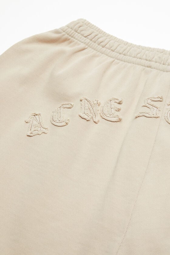 Acne Studios Sweatpants Mit Logo