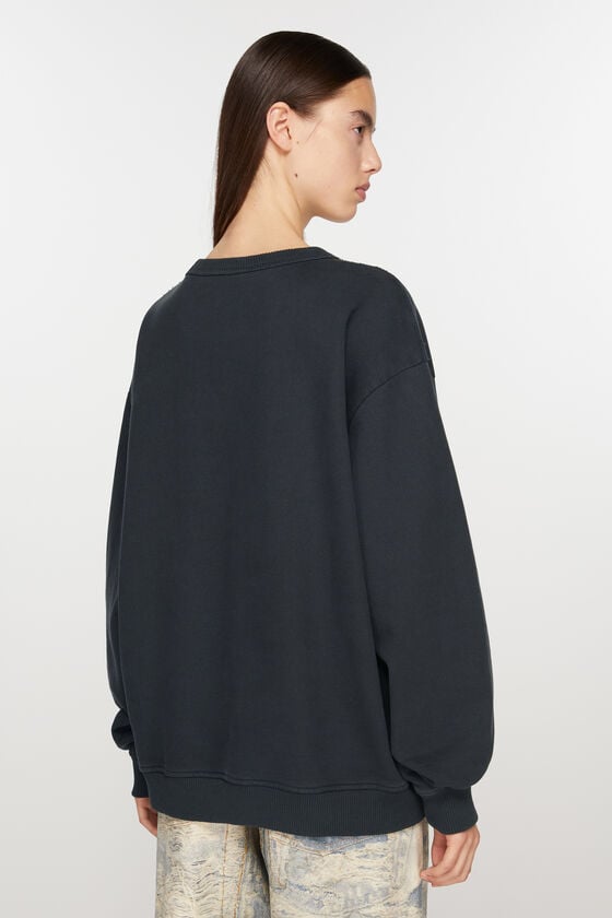 Acne Studios Sweatshirt Mit Stempel-Logo