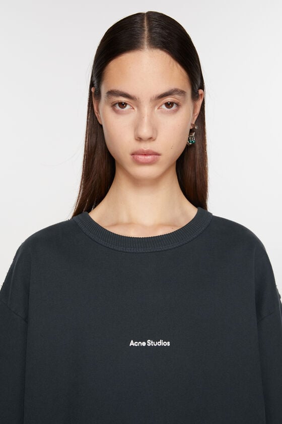Acne Studios Sweatshirt Mit Stempel-Logo