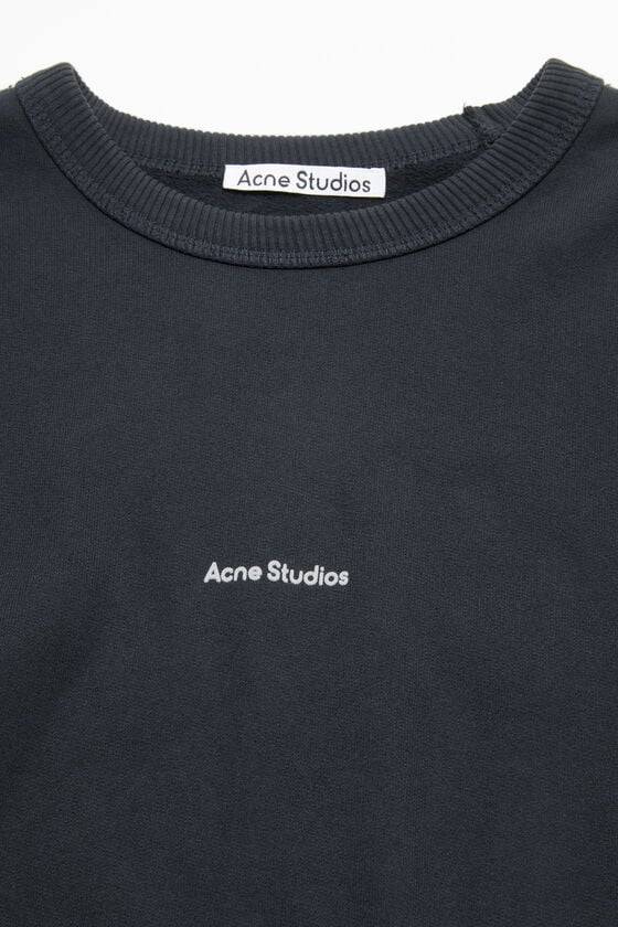 Acne Studios Sweatshirt Mit Stempel-Logo