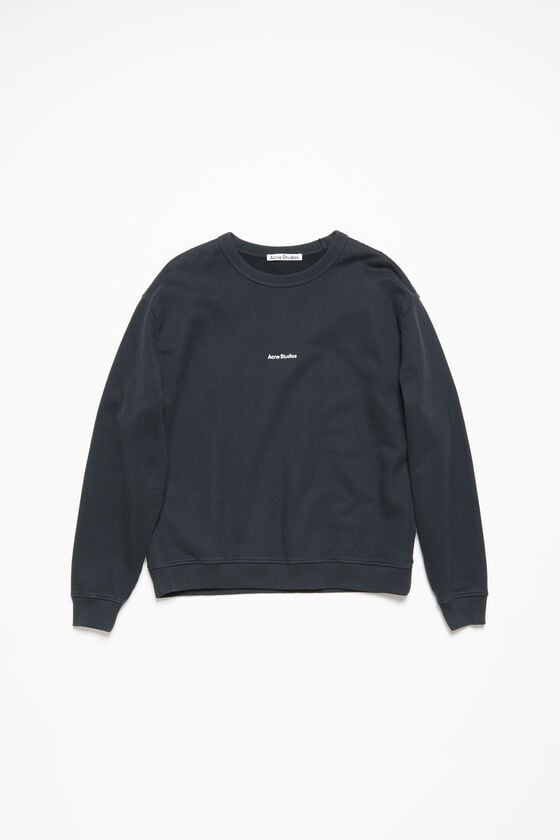 Acne Studios Sweatshirt Mit Stempel-Logo